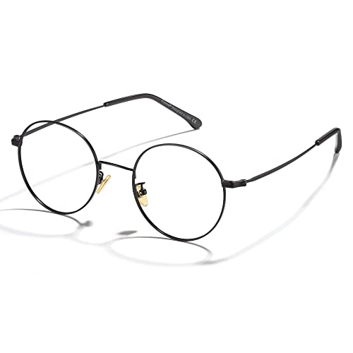 Cyxus Round Wire Blue Light Glasses