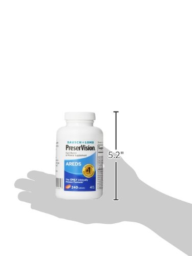 PreserVision AREDS 240ct Vitamin & Mineral Tablets