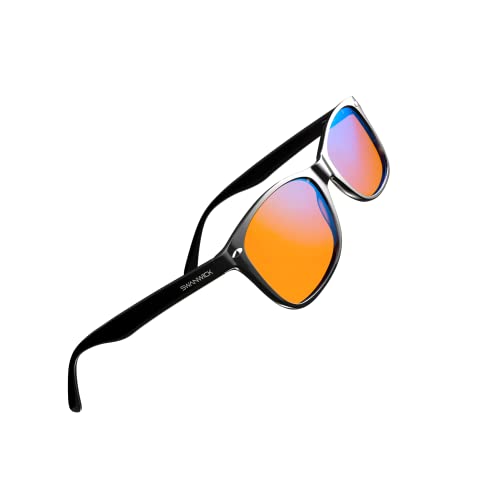 Orange Blue Light Blocking Glasses for Eye Care