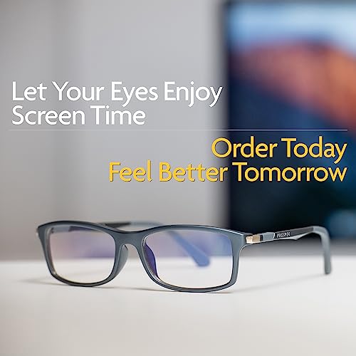Dynamic Blue Light Blocking Glasses for Men and Women
