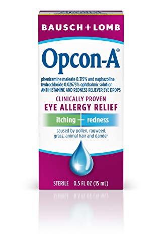 Bausch & Lomb Allergy Eye Drops (3-pack)