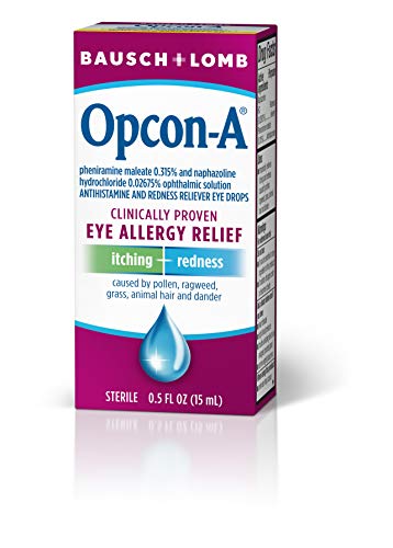Bausch & Lomb Allergy Eye Drops (3-pack)