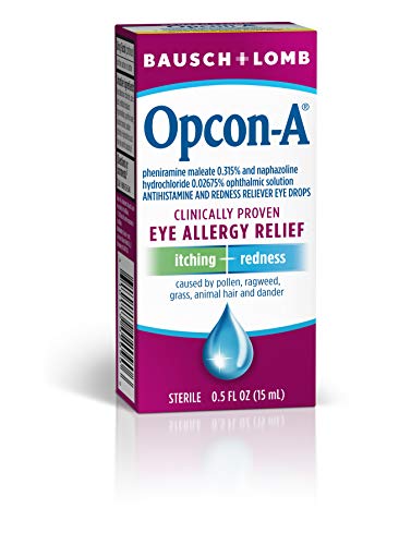 Bausch & Lomb Allergy Eye Drops (3-pack)