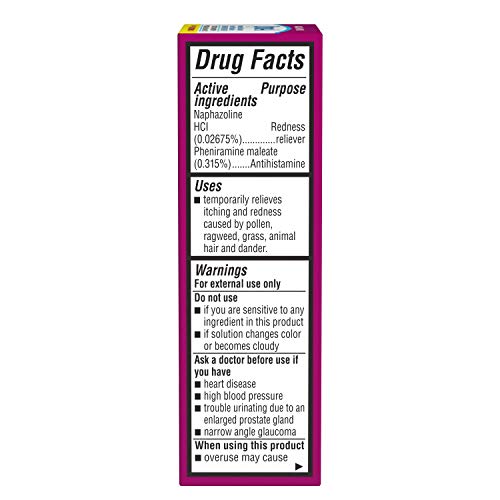 Bausch & Lomb Allergy Eye Drops (3-pack)