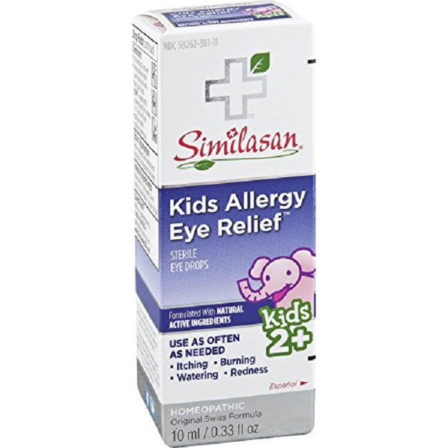 Similasan Kids Allergy Eye Relief Drops - Natural Solution