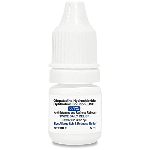 Eye Allergy Relief Drops - Olopatadine Hydrochloride Solution