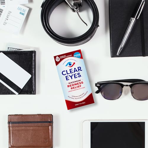 Clear Eyes Redness Relief Eye Drops - 1 oz