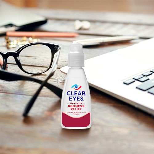 Clear Eyes Redness Relief Eye Drops - 1 oz