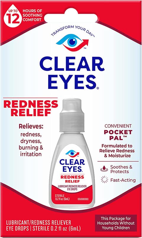 Redness Relief Pocket Pal, 3-Pack