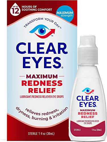 2-pack Clear Eyes Redness Relief Drops