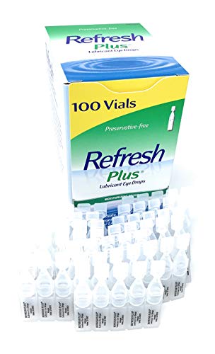 100-Count Refresh Plus Single-Use Eye Drops