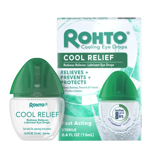 Rohto Cool Redness Relief Drops - 3 Pack