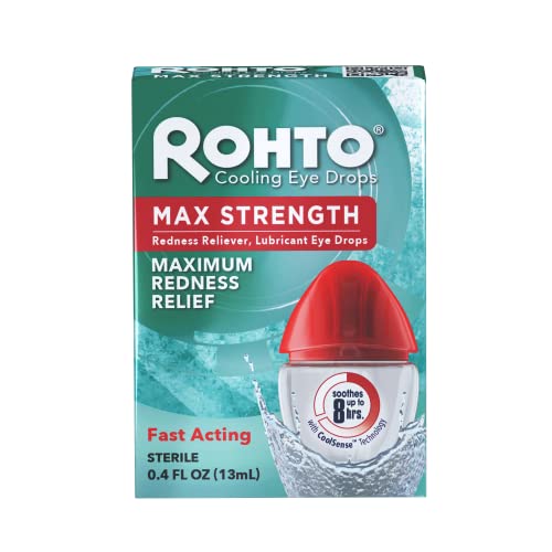 Rohto Cool Max Eye Drops Triple Pack