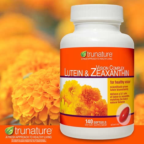 Lutein & Zeaxanthin Eye Complex Softgels (140)