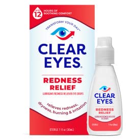 Clear Eyes Redness Relief Eye Drops (6-Pack)