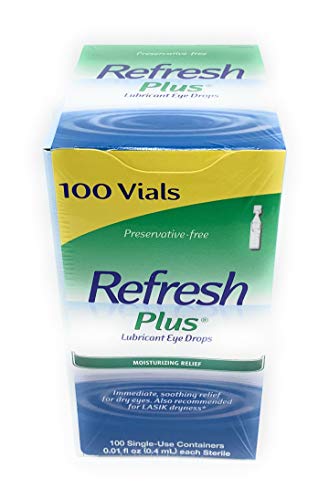 100-Count Refresh Plus Single-Use Eye Drops