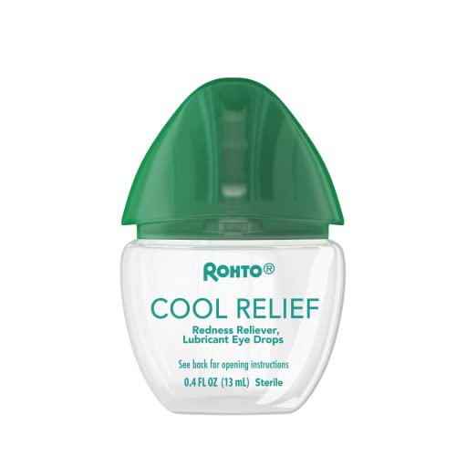 Rohto Cool Redness Relief Drops - 3 Pack