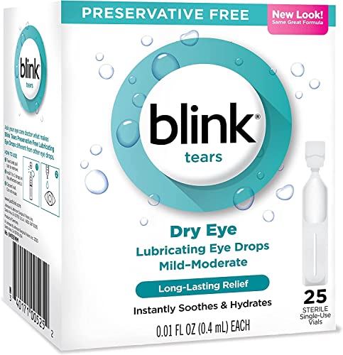 Blink Tears Eye Drops - Mild-Moderate Dry Eye