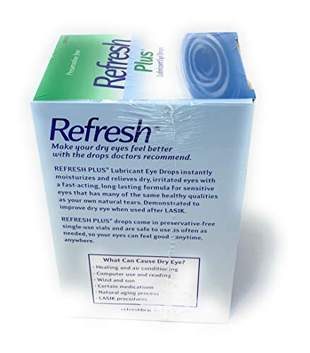 100-Count Refresh Plus Single-Use Eye Drops