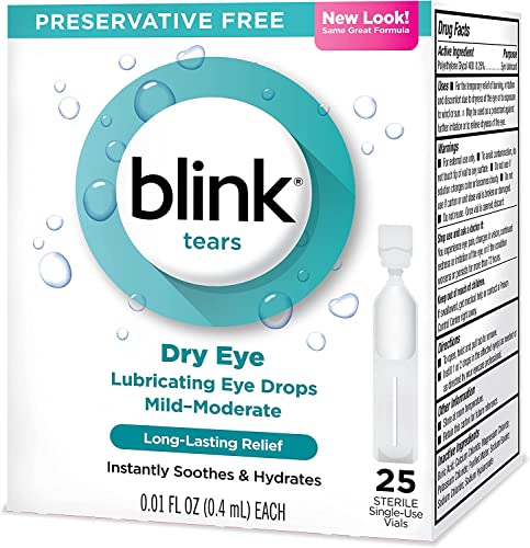 Blink Tears Eye Drops - Mild-Moderate Dry Eye
