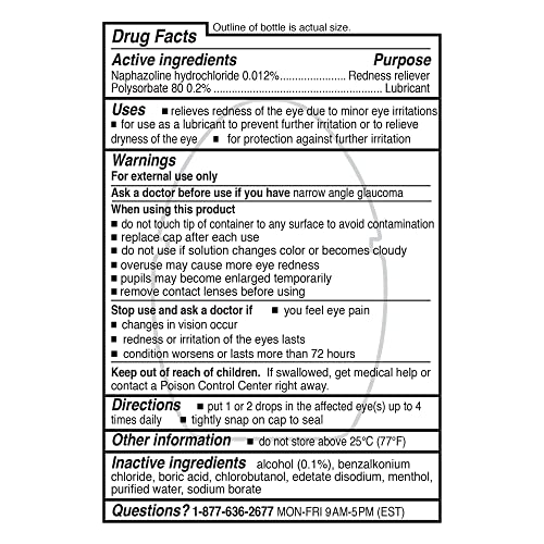 Rohto Cool Redness Relief Eye Drops - Pack of 3