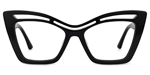 Trendy Zeelool Women's Cat Eye Glasses Frame