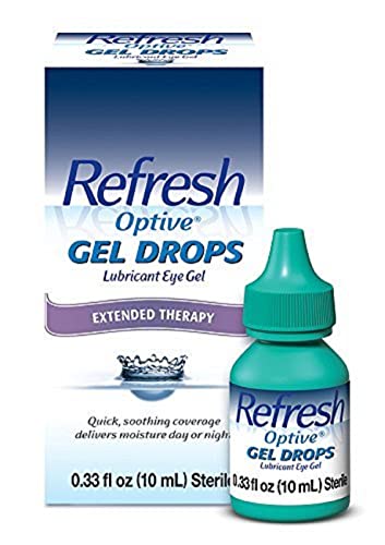Refresh Optive Gel Lubricant Eye Drops