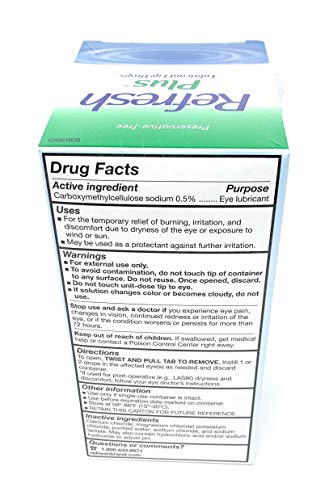 100-Count Refresh Plus Single-Use Eye Drops