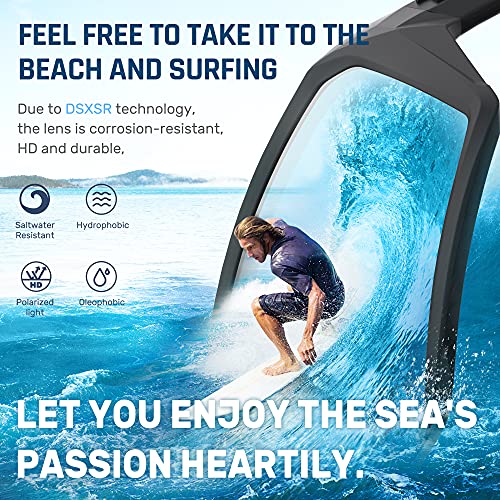 TOREGE Sports Sunglasses - Polarized & Durable