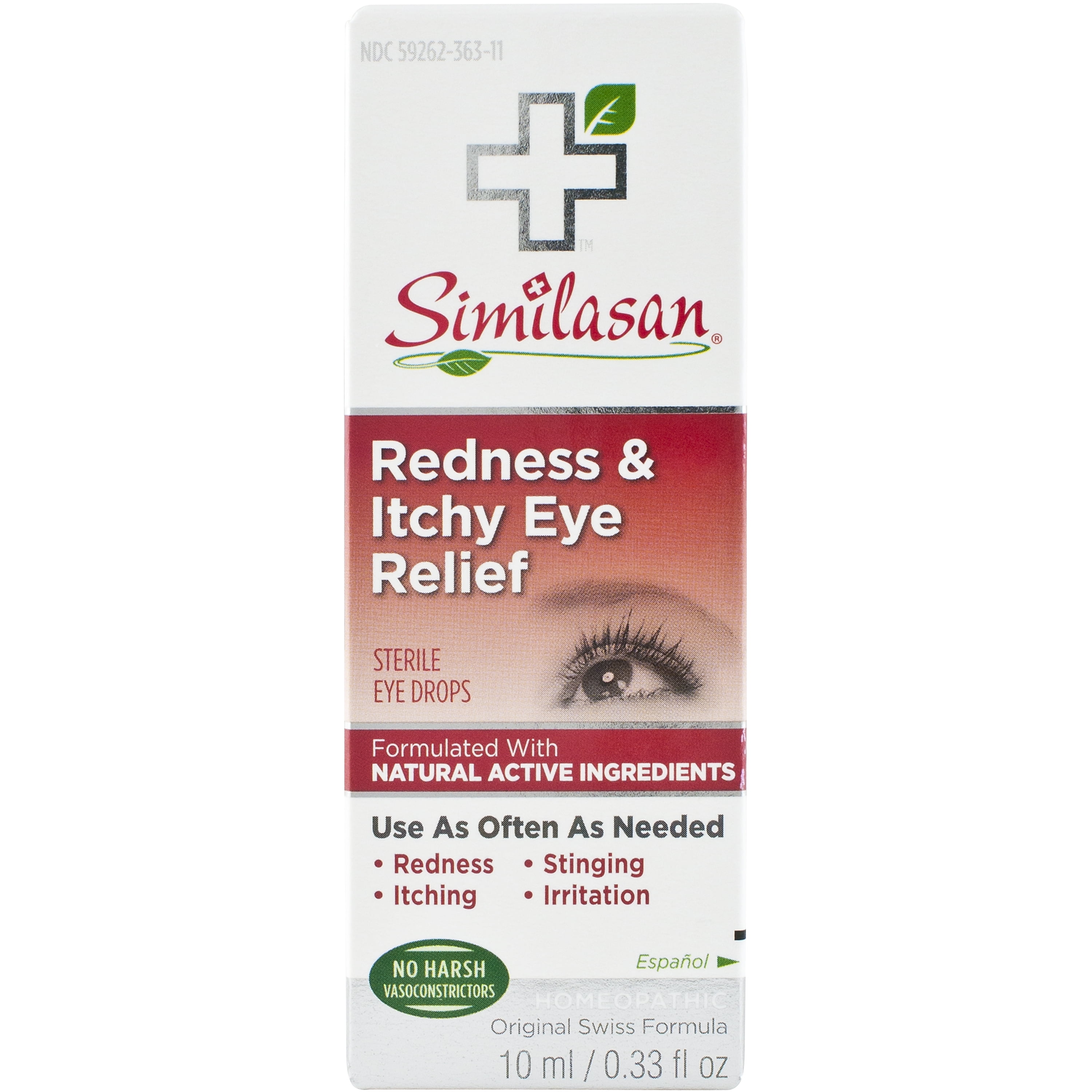 Similasan Eye Relief Drops for Redness & Itching