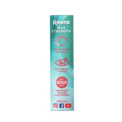 Rohto Cool Max Eye Drops Triple Pack