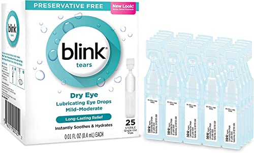 Blink Tears Eye Drops - Mild-Moderate Dry Eye