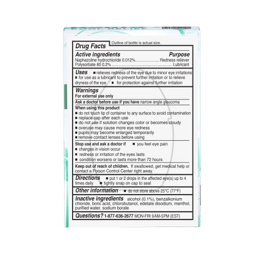 Rohto Cool Redness Relief Drops - 3 Pack