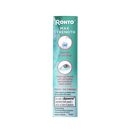Rohto Cool Max Eye Drops Triple Pack