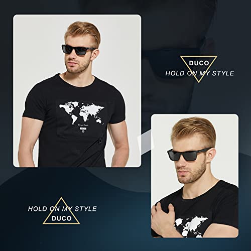 Men's Polarized Vintage Sunglasses with UV Protection