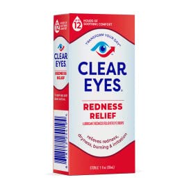 Clear Eyes Redness Relief Eye Drops (6-Pack)