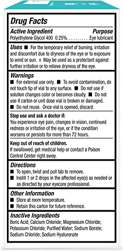 Blink Tears Eye Drops - Mild-Moderate Dry Eye