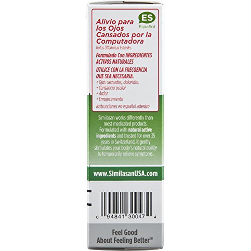 Similasan Computer Eye Relief Drops (0.33 oz)