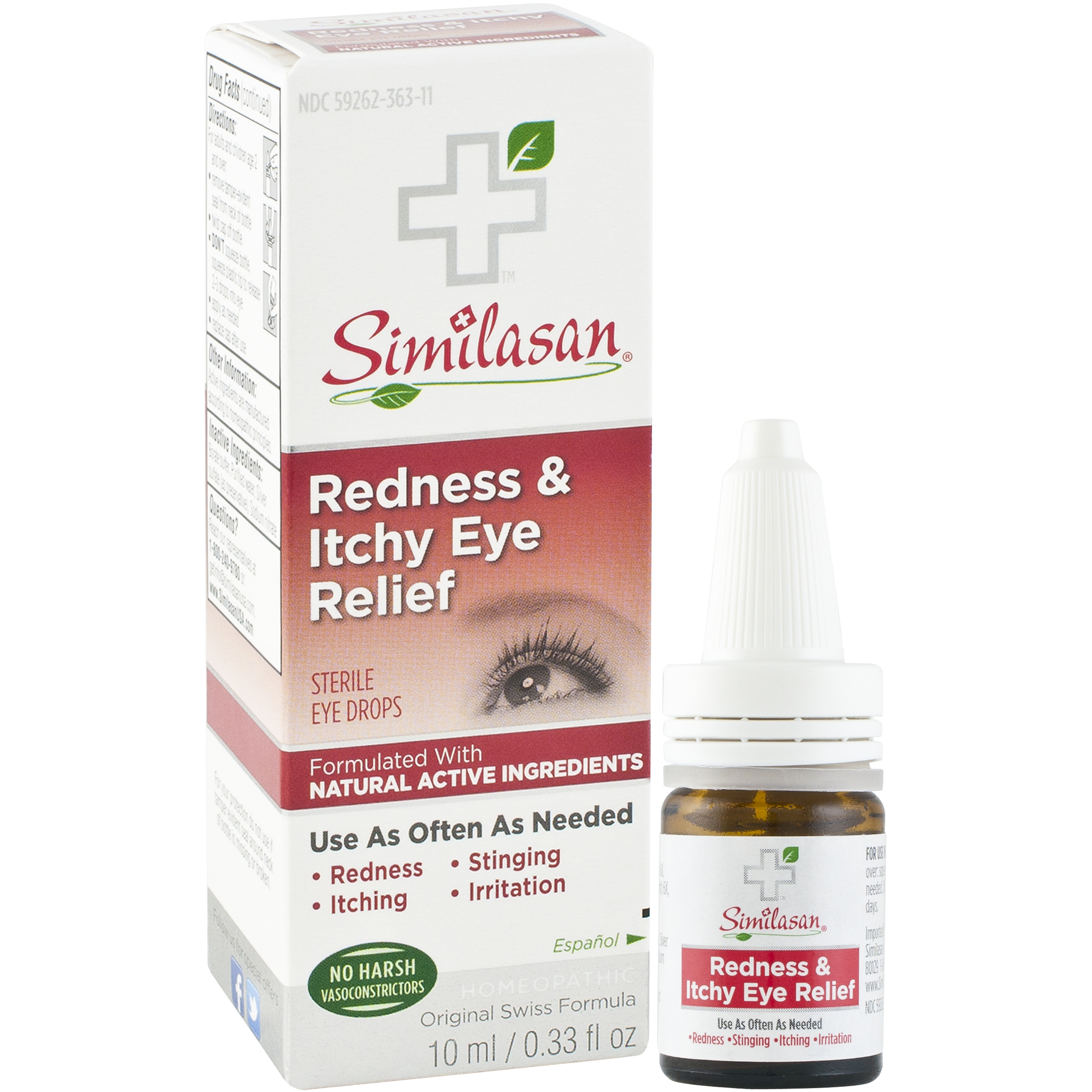 Similasan Eye Relief Drops for Redness & Itching