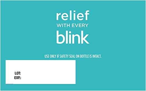 Blink Tears Eye Drops - Mild-Moderate Dry Eye