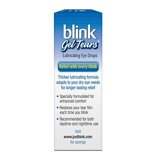 Blink Gel Tears Eye Drops - 2 pack