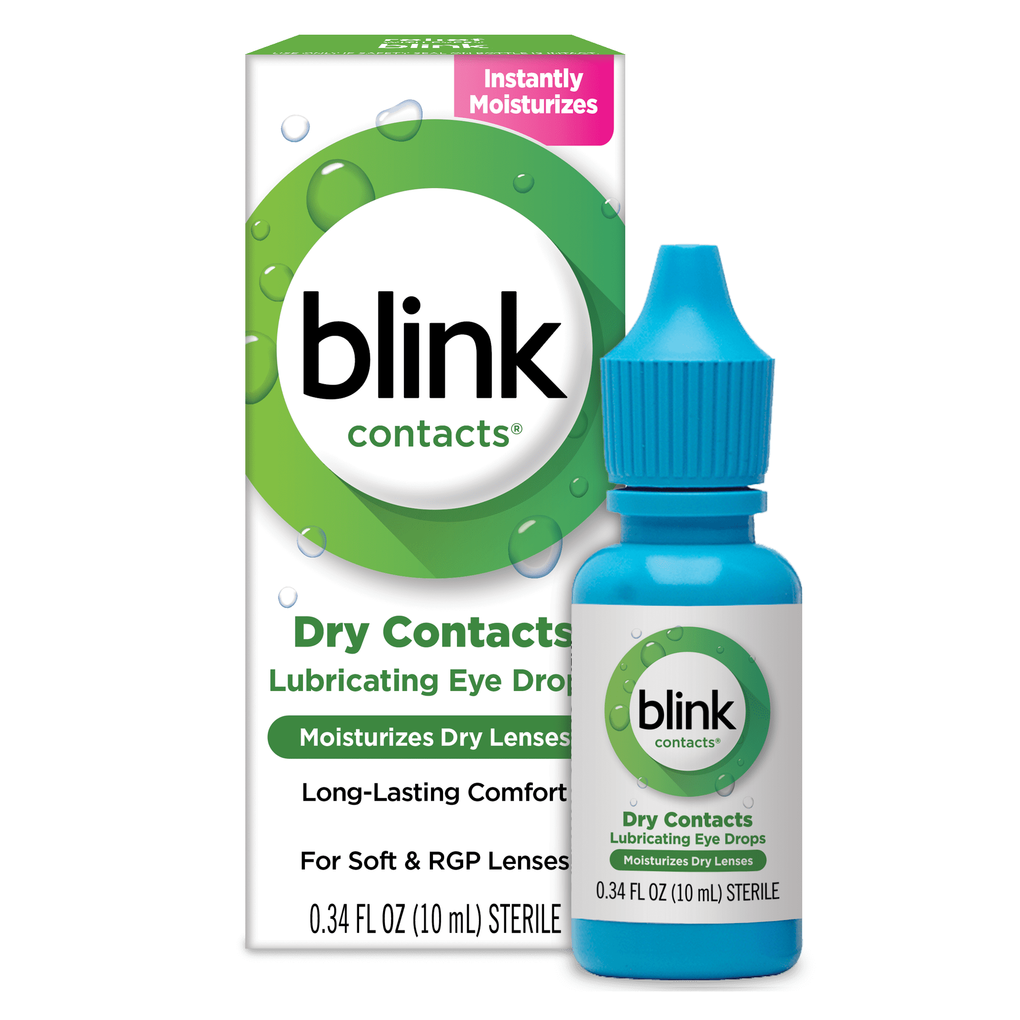 6 Pack of blink Contacts Eye Drops