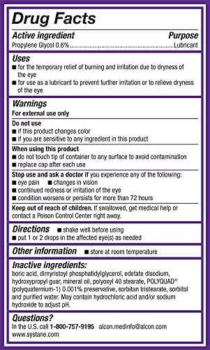 Systane Balance Restorative Eye Drops Twin Pack