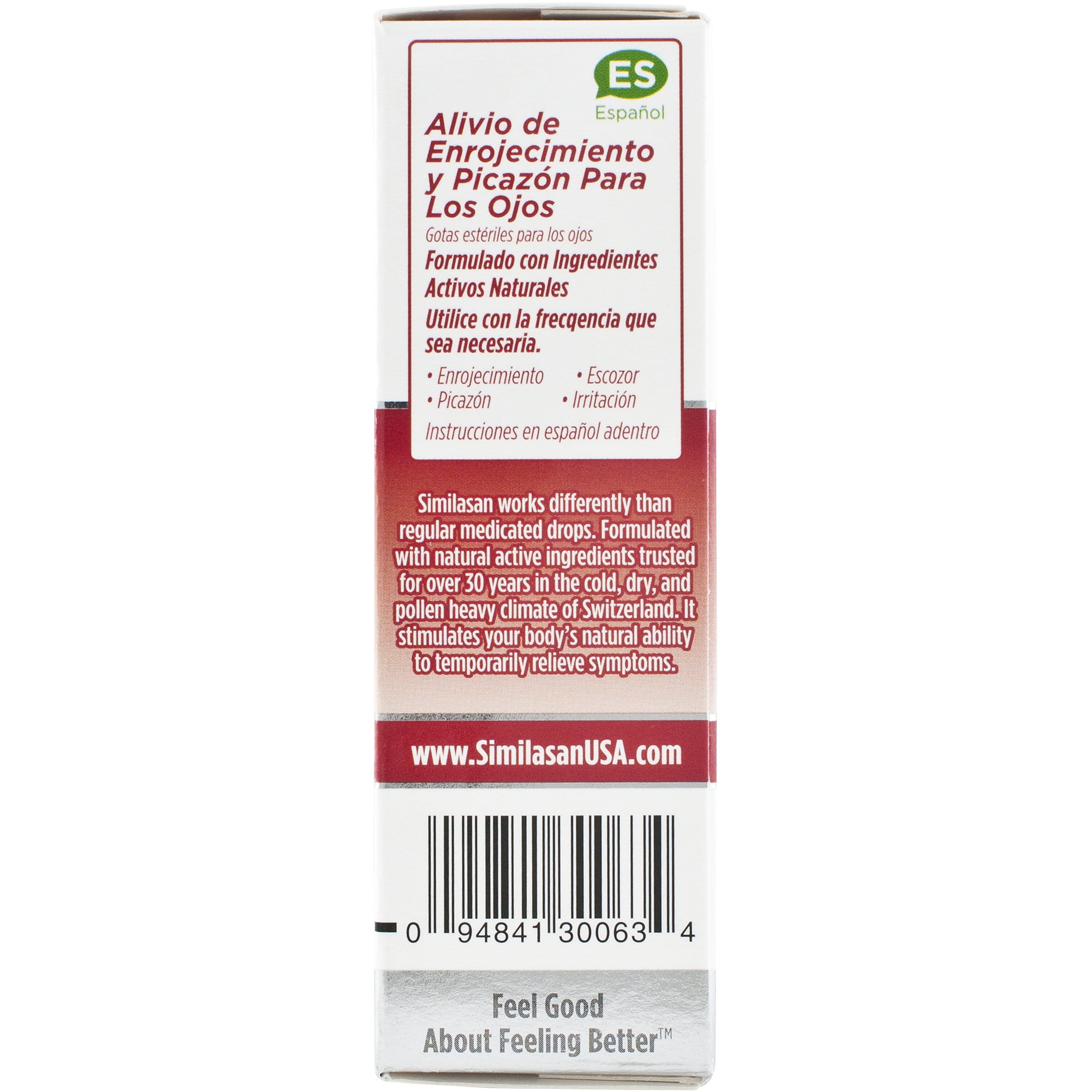 Similasan Eye Relief Drops for Redness & Itching