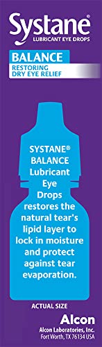 Systane Balance Restorative Eye Drops Twin Pack
