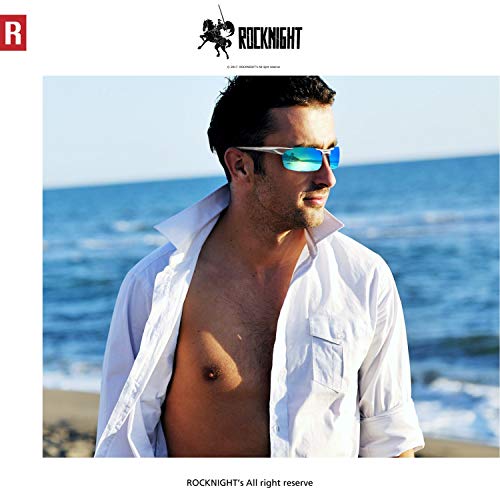 ROCKNIGHT Polarized Sunglasses for Men UV Protection