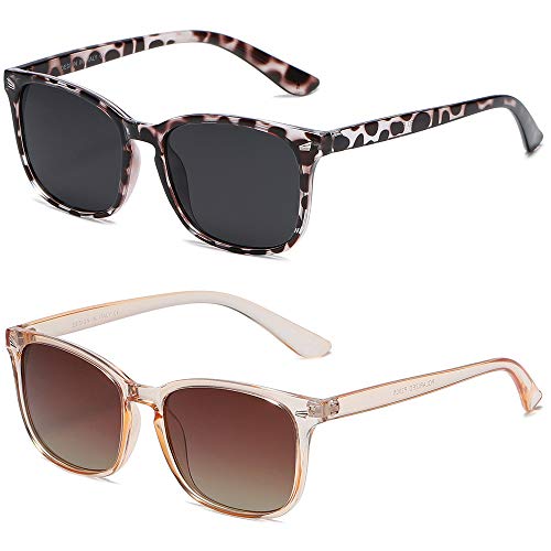 Women's Polarized Sunglasses - UV Protection