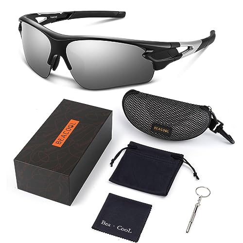 Polarized Sports Sunglasses for Athletics and Outdoors