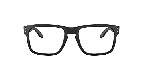 Satin Black Oakley Holbrook Rx Eyeglass Frames