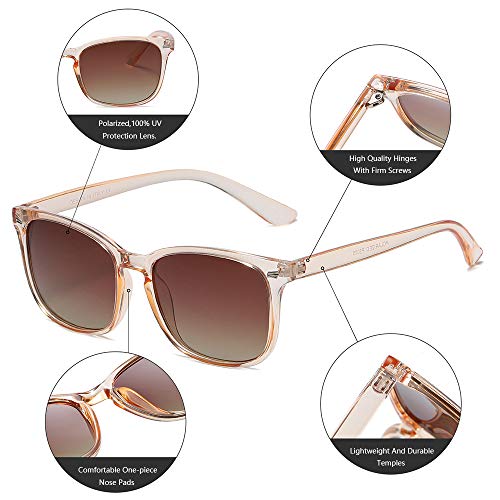 Women's Polarized Sunglasses - UV Protection